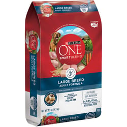 Purina ONE SmartBlend Adult Chicken Dry Dog Food 31.1 lb
