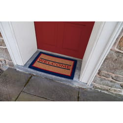 Entryways 17 in. W X 28 in. L Multicolored Hamilton Coir Door Mat