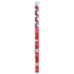 Milwaukee 1 in. D X 18 in. L Ship Auger Bit Hardened Steel 1 pc