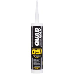 OSI Quad Max Black Silicone Door/Siding/ Window Caulk Sealant 9.5 oz