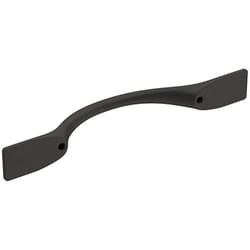 Amerock Uprise Arch Cabinet Pull 3-3/4 in. Matte Black 1 pk