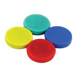Magnet Source 1.25 in. L X 0.25 in. W Assorted Disc Magnets 0.5 lb. pull 1 pk