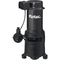 Flotec 1 HP 720 gph Cast Iron Convertible Jet Well Pump