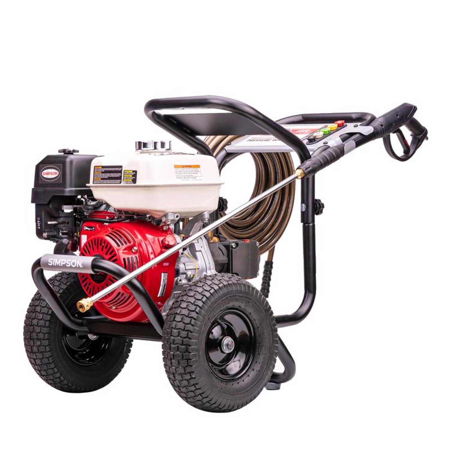 Photos - Pressure Washer Simpson PowerShot PS60869 Honda 4000 psi Gas 3.5 gpm  60869