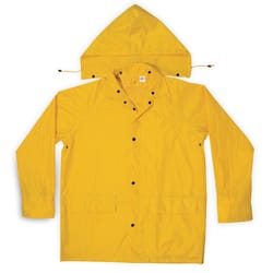 CLC Climate Gear Yellow Polyester Rain Suit XL