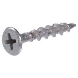 HILLMAN Project Center No. 6 Ga. X 1 in. L Gray Phillips Bugle Head Deck Screws 100 pk