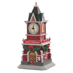 Lemax Multicolored Tannenbaum Christmas Village 12 in.