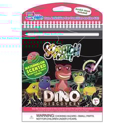 Scentco Scratch That Activity Book Multi Colored