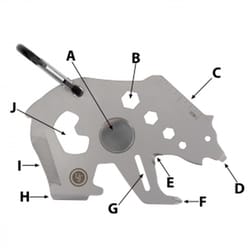 UST Brands Tool A Long Bear Multi-Tool 1 pc