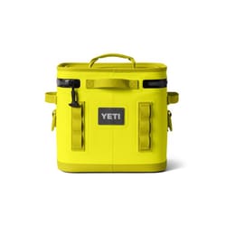 YETI Hopper Flip 12 Firefly Yellow 12 qt Soft Sided Cooler