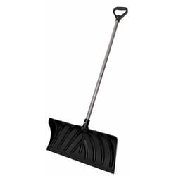 Suncast 20 in. W X 50.5 in. L Poly Snow Pusher