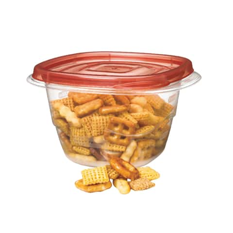 Rubbermaid Take Alongs Round Covered Serving Bowls, 15.7 Cup - 2 count