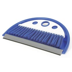 Camco Dust Pan with Whiskbroom 1 pk