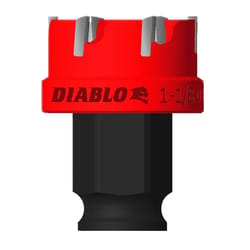 Diablo Steel Demon 1-1/8 in. Carbide Tipped Hole Cutter 1 pk