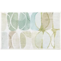 Cozy Living 21 in. W X 33 in. L Multi-Color Dream Field Polyester Accent Rug
