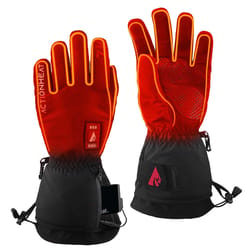 ActionHeat Men's Gloves Black L 1 pk