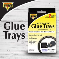 Bonide Revenge Non-Toxic Bait Tray Glue Pad For Mice and Insects 2 pk