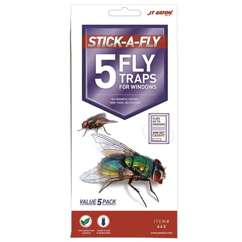 Super Size Sticky Roll Fly Tape 2500' Upgrade Kit, Fly Tape