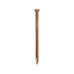 GRK Fasteners RT Composite No. 9 X 2-1/2 in. L Star Coated Reverse Screws 408 pk