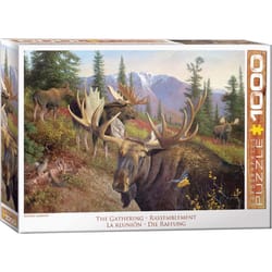 Eurographics The Gathering Jigsaw Puzzles Multicolored 1000 pc