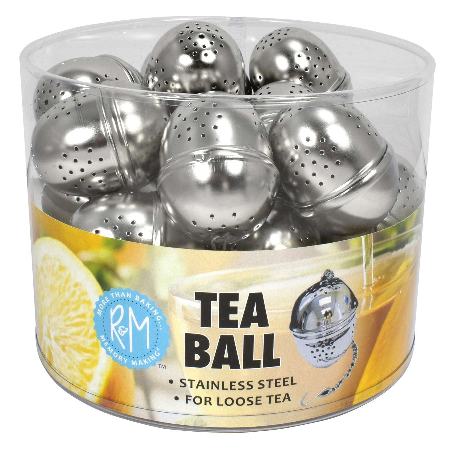 R&M International Corp Silver Stainless Steel Tea Balls Ace Hardware
