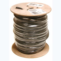 Dial Black Plastic Motor Wire