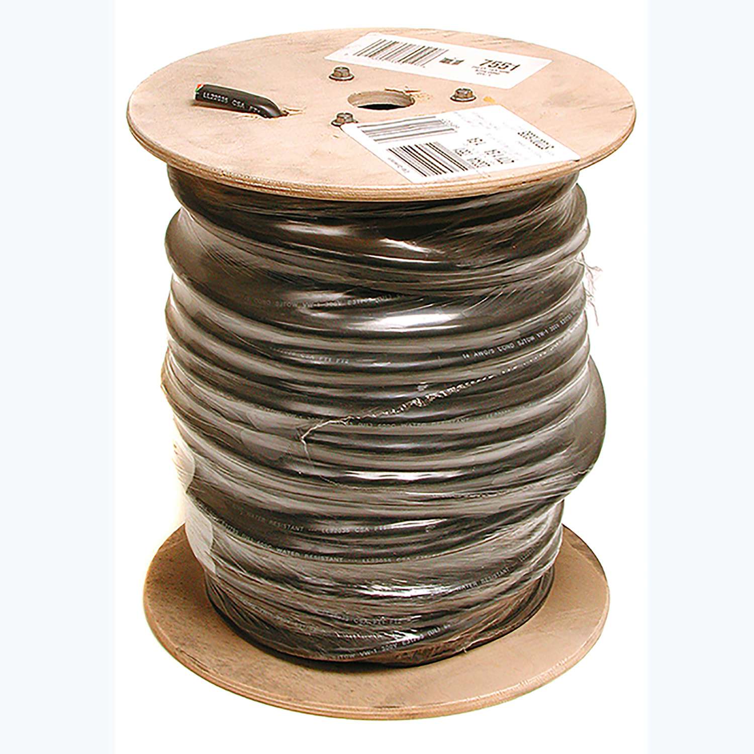 Dial Black Plastic Motor Wire Ace Hardware