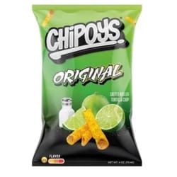 Chipoys Original Tortilla Chips 4 oz Bagged