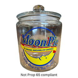 MoonPie Clear Cookie Jar 1 pk