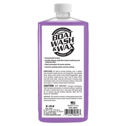 Star brite Boat Wash and Wax Liquid 16 oz