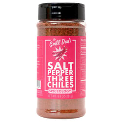 Spiceology The Grill Dads Salt Pepper and Three Chiles Seasoning 9.9 oz