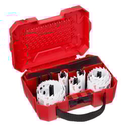 Milwaukee Hole Dozer Carbide Tipped 8.125 in. L Hole Saw Kit