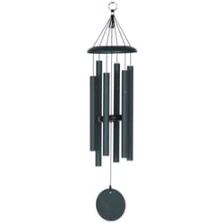 Corinthian Bells Green Aluminum 30 in. Wind Chime