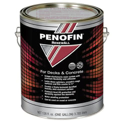 Penofin Renewall Seal Acrylic Transparent Deck and Concrete Sealant 1 gal