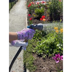 Watson Gloves Home Grown S Spandex Lily Mulitcolored Gardening Gloves