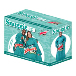 Snuggie Mountain Dew Baja Blast Blanket Polyster 1 pk