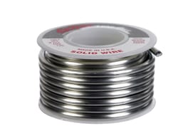 Alpha Fry 8 oz Lead-Free Solid Wire Solder 0.125 in. D Silver-Bearing Alloy 1 pc