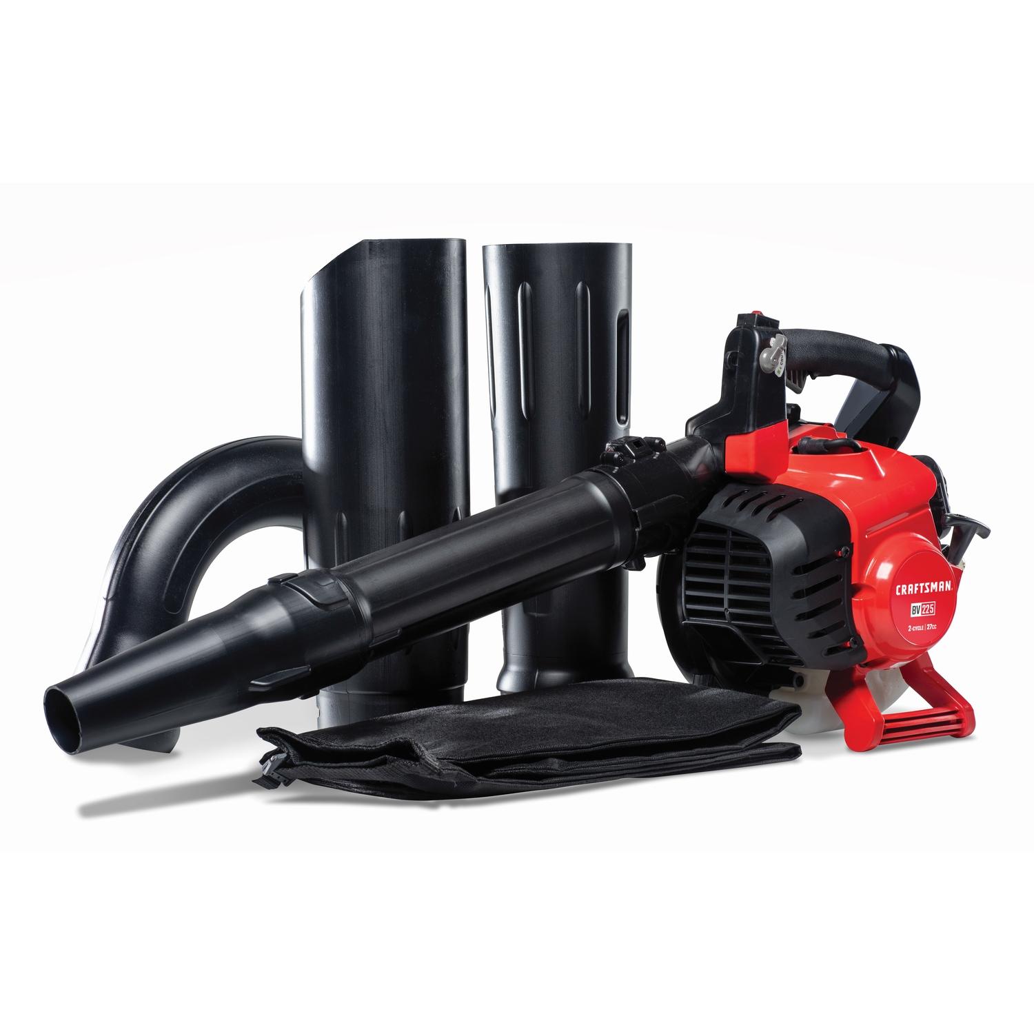 Craftsman CMXGAAMR7BVM 205 mph 450 CFM Gas Handheld Leaf Blower/Vacuum Sansujyuku sansujyuku.com