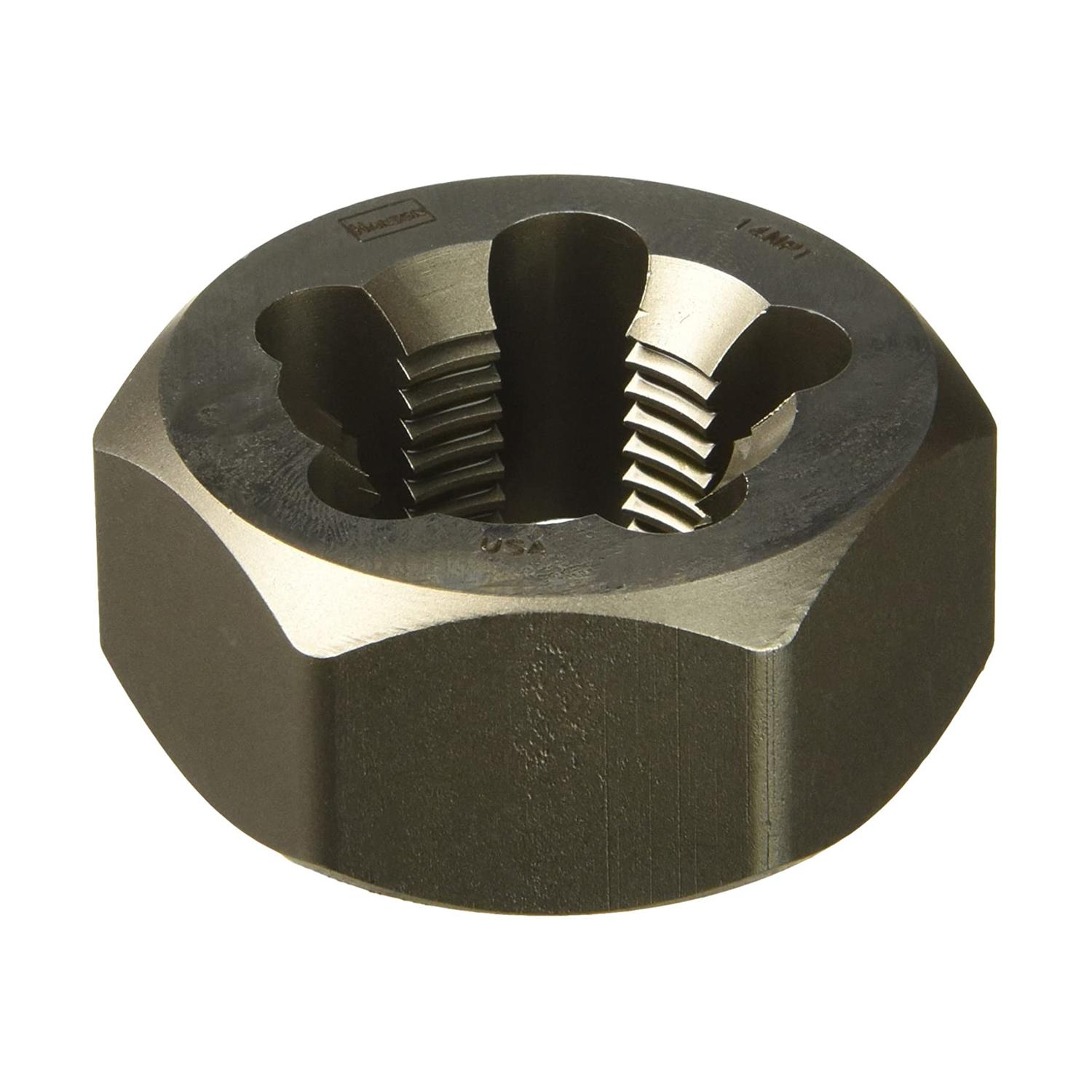 Photos - Other Hand Tools IRWIN Hanson High Carbon Steel SAE Hexagon Die 1/2 in. 1 pc 7405 