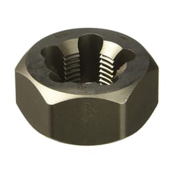 Irwin Hanson High Carbon Steel SAE Hexagon Die 1/2 in. 1 pc