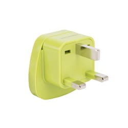 EU to UK Adapter Schuko Euro Socket 2 Pin to 13 Amp 3 Pin Plug Type C to  Type G | International Universal European Europe Travel Adaptor Adopter |  for