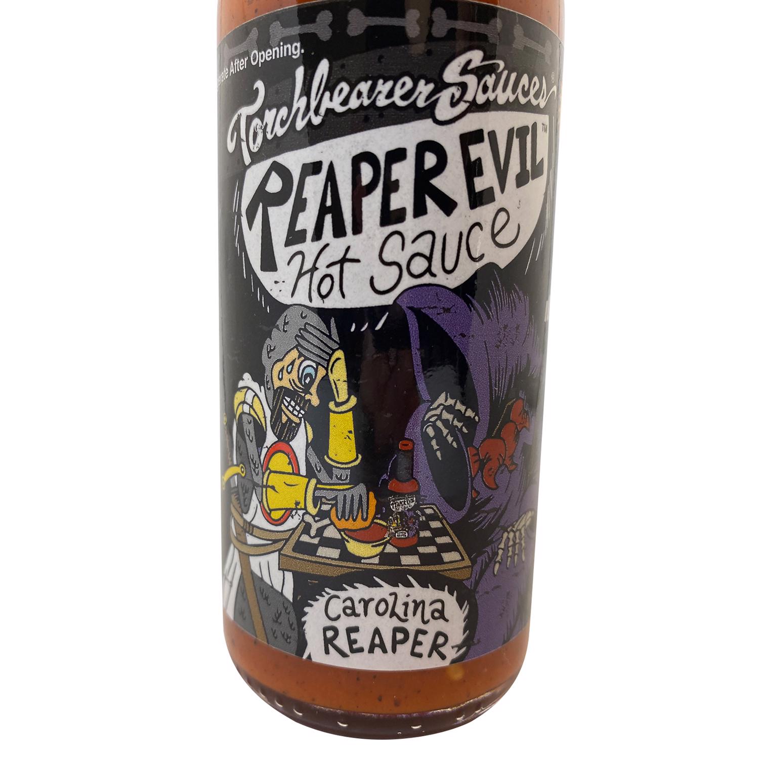 Torchbearer Sauces Reaper Evil Hot Sauce 5 oz - Ace Hardware