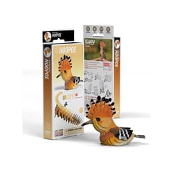 Safari Ltd. Eugy Hoopoe 3D Puzzle Orange