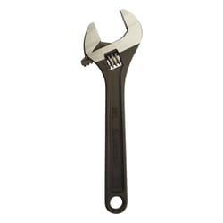 Crescent Metric and SAE Adjustable Wrench 8 in. L 1 pk