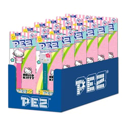 PEZ Hello Kitty Assorted Candy and Dispenser 0.87 oz