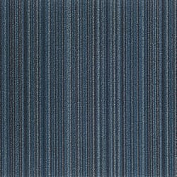 Chilewich 24 in. W X 72 in. L Blue Stripe PVC Vinyl Runner Mat