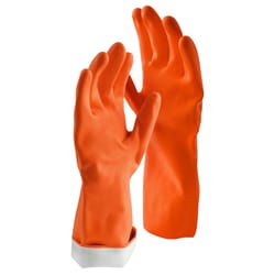 Libman Latex Cleaning Gloves S Orange 1 pair