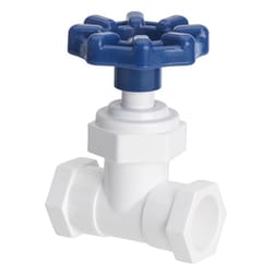 Homewerks 1/2 in. 1/2 in. PVC Stop Valve