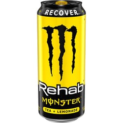 Monster Energy Rehab Iced Tea Lemonade Caffeine Beverage 15.5 fl. oz. 1 pk