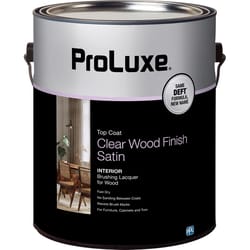 Proluxe Satin Clear Oil-Based Acrylic Brushing Lacquer 1 gal
